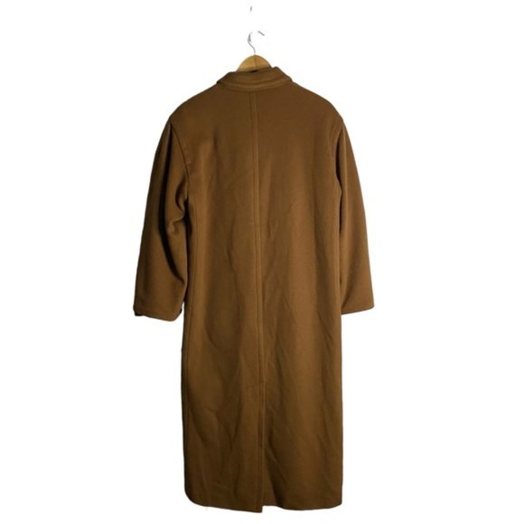 Harold Huberman Women's Vintage Wool & Cashmere Blend Overcoat - Picture 10 of 10